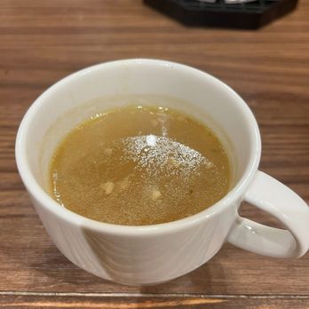 Marujuu - Broth that comes with meal - Japanese Near Me - Honolulu, Hawaii