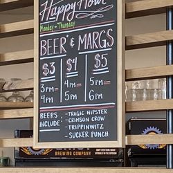 Grist Brewing - Monday-Thursday $3 from 3-4pm