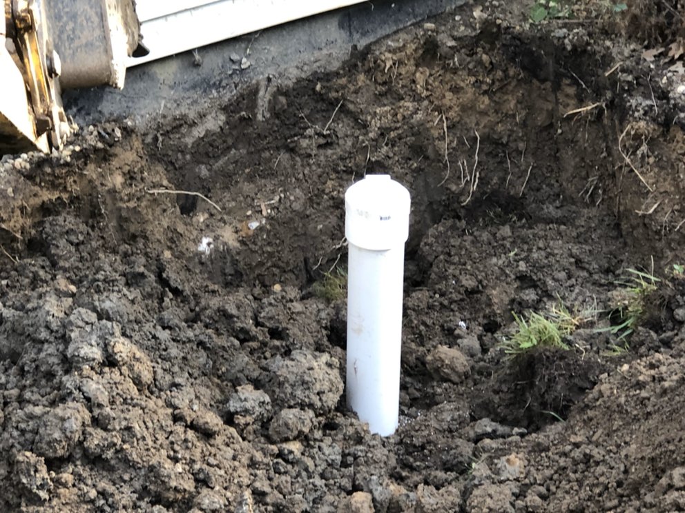 Slide of Action Drain