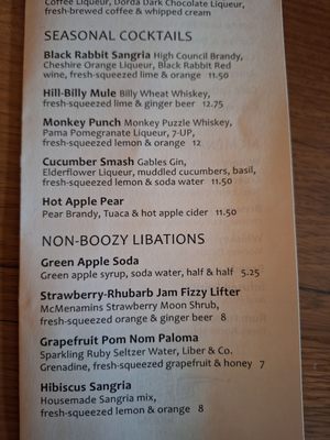 Menu photo 8 Cloud Bar Kalama, WA Menu photo 8 Cloud Bar Kalama, WA