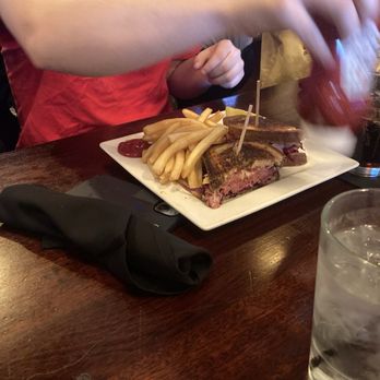 Sean O'Callaghan's - Corned beef melt. - American Near Me - Plymouth, Michigan Sean O'Callaghan's - Corned beef melt. - American Near Me - Plymouth, Michigan