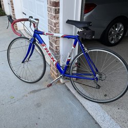 Atlanta Trek - Trek Road Bike cleaned up from Crawl Space and still has air in the tires.