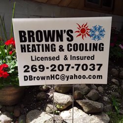 Brown's Heating & Cooling