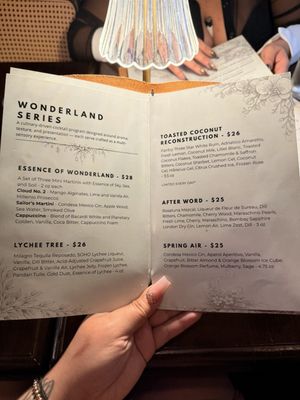 Menu photo 3 Wonderland New York, NY Menu photo 3 Wonderland New York, NY