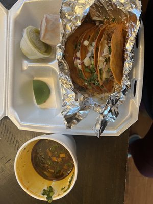 Birria & Barbacoa de Chivo Los Compadre's Taco Truck by null