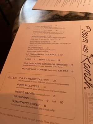 Menu photo 6 Town and Ranch Albuquerque, NM