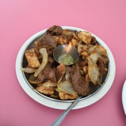 Keam Yueng Restaurant - Statay chicken n beef