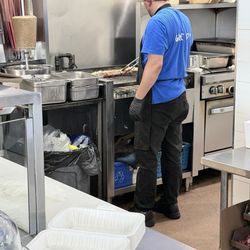 On the grill