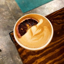 Rogue Coffee Roasters - Tamarind & blood orange CBD latte
