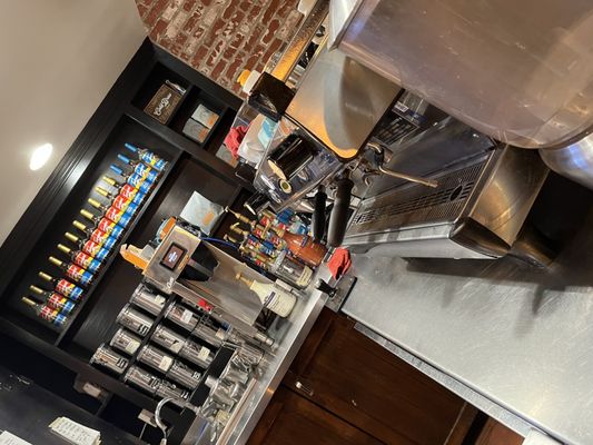 Bricks and Birch by null