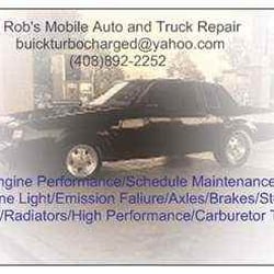 Rob's Repair - Rob's Business Card
