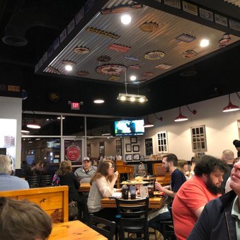 Fort Mill - Main restaurant area; bar is in the next room. - Sports Bars Near Me - Fort Mill, South Carolina