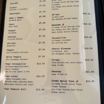 Yo Sushi - Menu - Japanese Near Me - Pinole, California