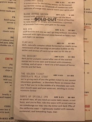Menu photo 7 Main & Mill Brewing Company Festus, MO