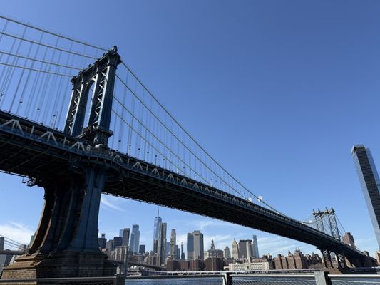 Manhattan Bridge by null