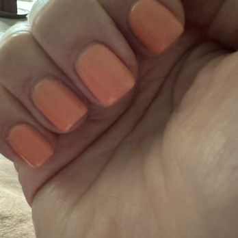 Nails Lab - Crooked nails and can see through tips - Nail Salons Near Me - Rockland, Massachusetts