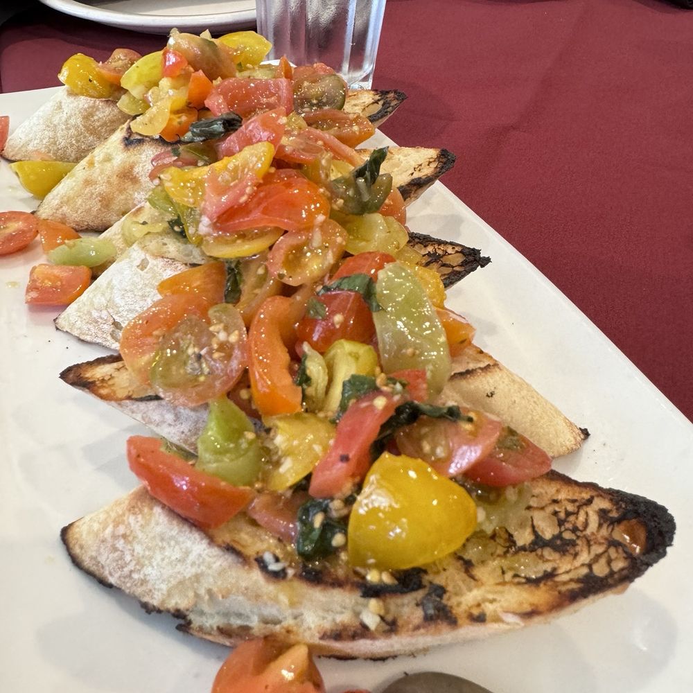 Barolo Cafe - Bruschetta - Italian Near Me - Tustin, California