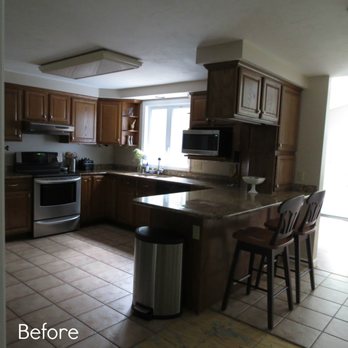 Flash Painters - Our kitchen before Flash Painters - Painters Near Me