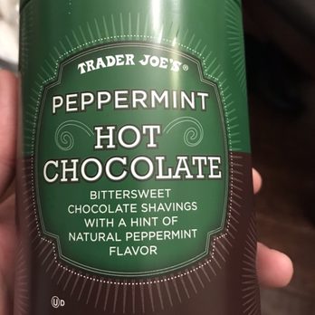 Trader Joe's - Not everything at TJ's is a hit. This one tasted less like chocolate, and a whole lot of mint toothpaste. This was not good. - Grocery Near Me - Houston, Texas Trader Joe's - Not everything at TJ's is a hit. This one tasted less like chocolate, and a whole lot of mint toothpaste. This was not good. - Grocery Near Me - Houston, Texas