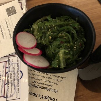 Komé - Such a great seaweed salad - Japanese Near Me - Austin, Texas Komé - Such a great seaweed salad - Japanese Near Me - Austin, Texas