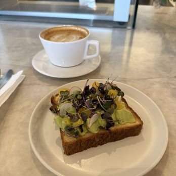 Concept Coffee - Avocado Toast - Coffee & Tea Near Me - Sacramento, California