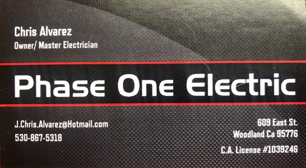 Phase One Electric Logo