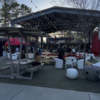 Lawrence Barbecue - Seating area - Barbeque Near Me - Cary, North Carolina Lawrence Barbecue - Seating area - Barbeque Near Me - Cary, North Carolina
