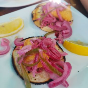 Dinner for Two - Salmon tacos wow - Steakhouses Near Me - Santa Fe, New Mexico