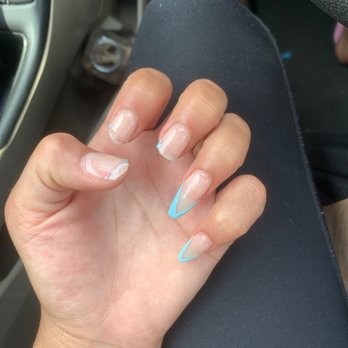 Allure Nails - After only 4 days - Nail Salons Near Me - Gaithersburg, Maryland Allure Nails - After only 4 days - Nail Salons Near Me - Gaithersburg, Maryland