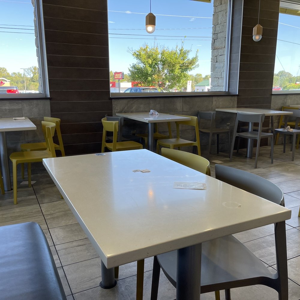 McDonald's - Almost every table is filthy! - Burgers Near Me - Rockmart, Georgia