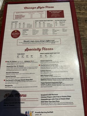 Menu photo 4 Moretti's Ristorante and Pizzeria Elgin, IL