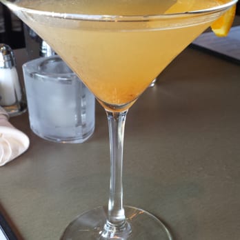 Savin Bar & Kitchen - Peach drink - American Near Me - Dorchester, Massachusetts