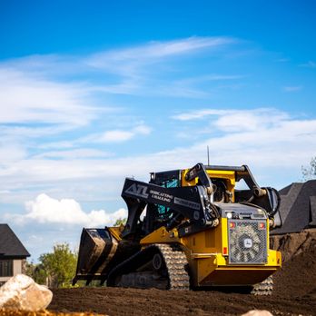 ATL Bobcatting & Hauling - a bulldozer moving dirt - Landscaping Near Me ATL Bobcatting & Hauling - a bulldozer moving dirt - Landscaping Near Me
