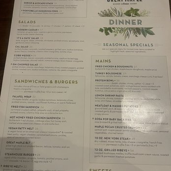 Great Maple Modern American Eatery - Menu - American Near Me - Anaheim, California Great Maple Modern American Eatery - Menu - American Near Me - Anaheim, California