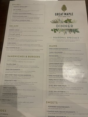 Menu photo 3 Great Maple Modern American Eatery Anaheim, CA Menu photo 3 Great Maple Modern American Eatery Anaheim, CA