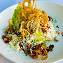 Nate's Chop House - Classic wedge salad
