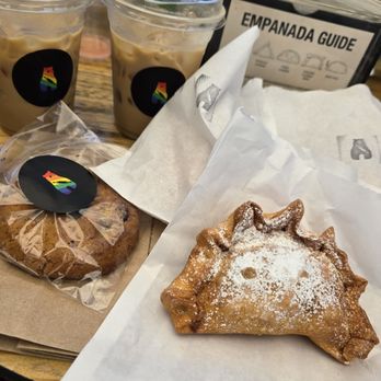 Forgotten Bakery - Picture of the different things that we ordered while there - Bakeries Near Me - Sacramento, California