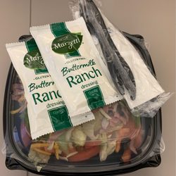 Hungry Howie's Pizza - What you receive when ordering an antipasto salad