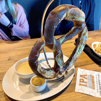Yard House - Jumbo Bavarian Pretzel - New American Near Me - Burlington, Massachusetts Yard House - Jumbo Bavarian Pretzel - New American Near Me - Burlington, Massachusetts
