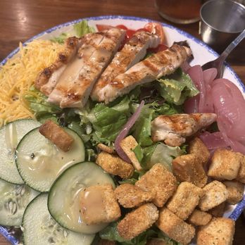 Tupelo Honey Southern Kitchen & Bar - My salad with grilled chicken - Breakfast & Brunch Near Me - Chattanooga, Tennessee Tupelo Honey Southern Kitchen & Bar - My salad with grilled chicken - Breakfast & Brunch Near Me - Chattanooga, Tennessee