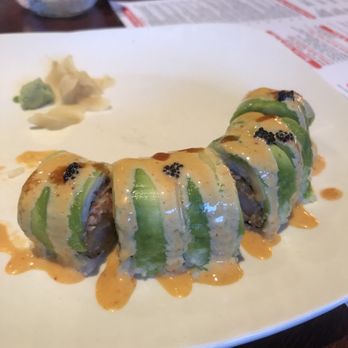 Red Bowl - Hungry Hunter Roll - Asian Fusion Near Me - Aiken, South Carolina Red Bowl - Hungry Hunter Roll - Asian Fusion Near Me - Aiken, South Carolina