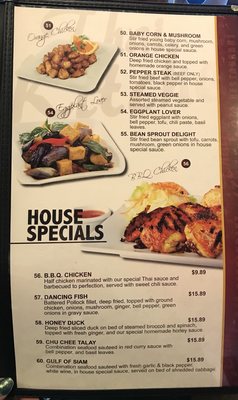 Menu photo 8 Thai Kitchen Idaho Falls, ID