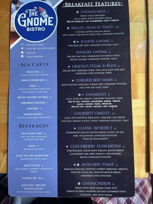 Menu photo 3 The Gnome bistro East Chatham, NY Menu photo 3 The Gnome bistro East Chatham, NY