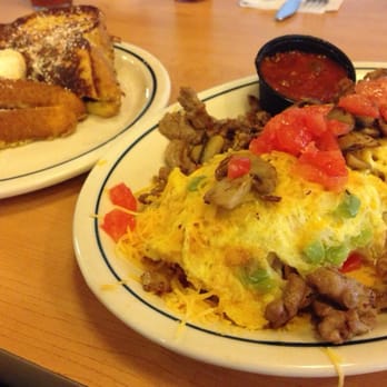 IHOP - Big steak omelette and French toast! - American Near Me - Pomona, California IHOP - Big steak omelette and French toast! - American Near Me - Pomona, California