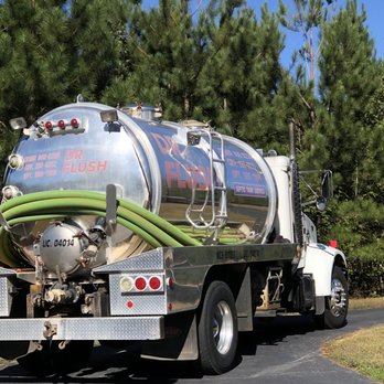 Dr Flush - Service truck - Septic Services Near Me - Woodruff, South Carolina