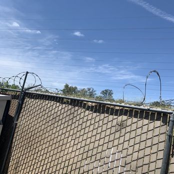 Riverglen by the River - Broken fence that homeless use to trespass.  Still not fixed even a week after reporting to office. Trash still out there too. - Apartments Near Me - Sacramento, California