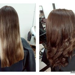 HJ's Beauty Salon - Before and After by Tiffany