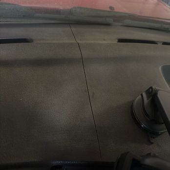L&S Motorwerks - Cracked dash - Auto Repair Near Me - Elk Grove, California