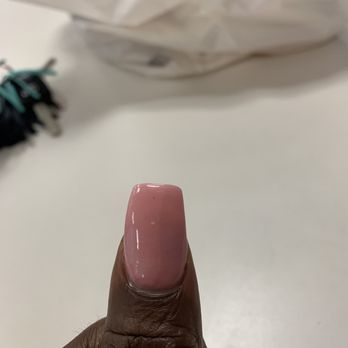 Crystal's Nails & Spa - Left thumb nail - Nail Salons Near Me - Lakeside, California