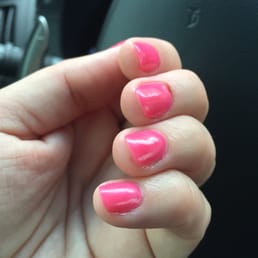 Dip manicure